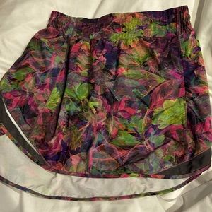 Lululemon running skirt